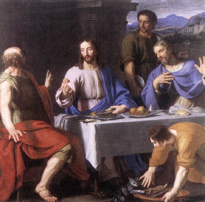 CERUTI, Giacomo The Supper at Emmaus khk Norge oil painting art